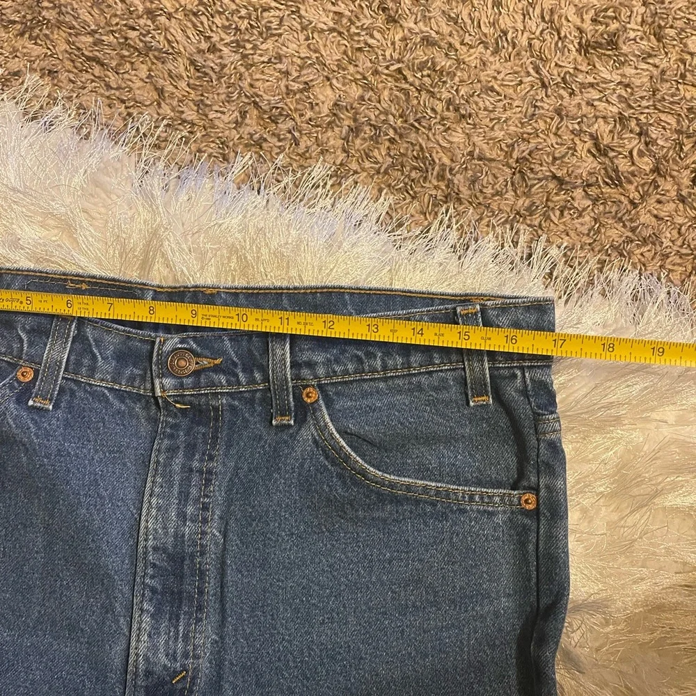 Levi's Light Blue Straight Leg Jeans for Men - Picture 9 of 9